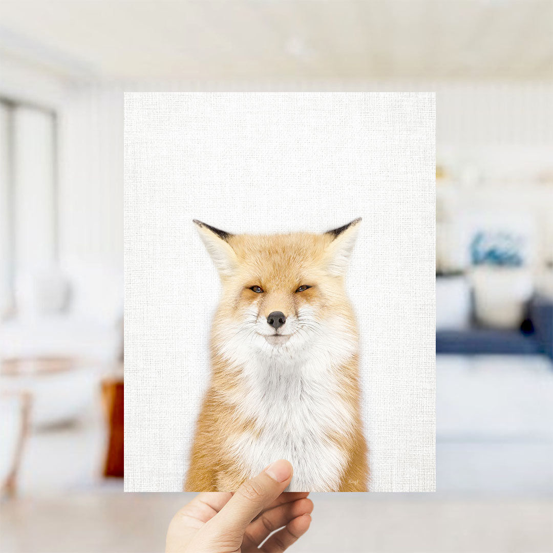Smiling Fox - Animal Portraits