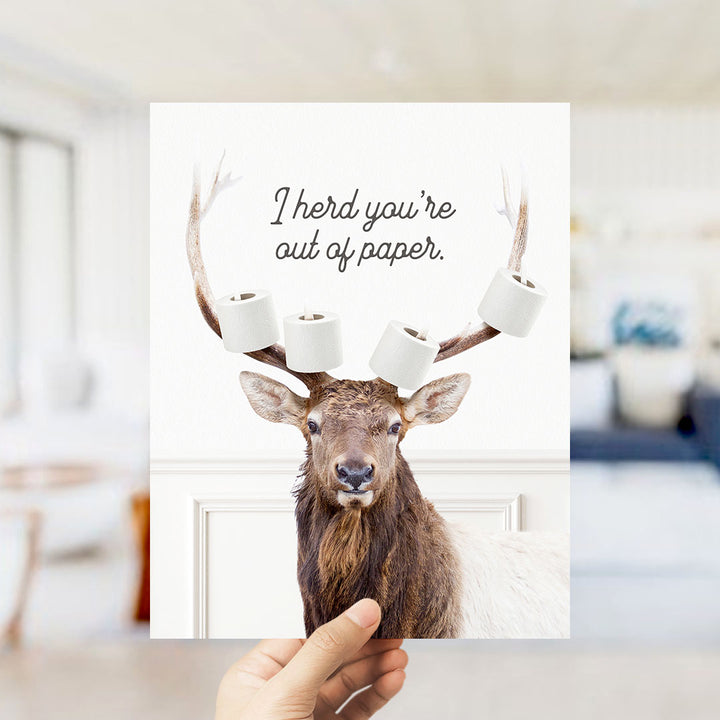 Elk "Roll with it" - Bathroom Simple White