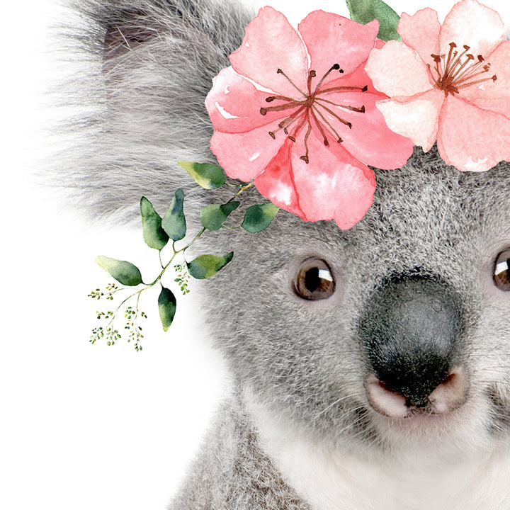 Baby Koala Flower Crown