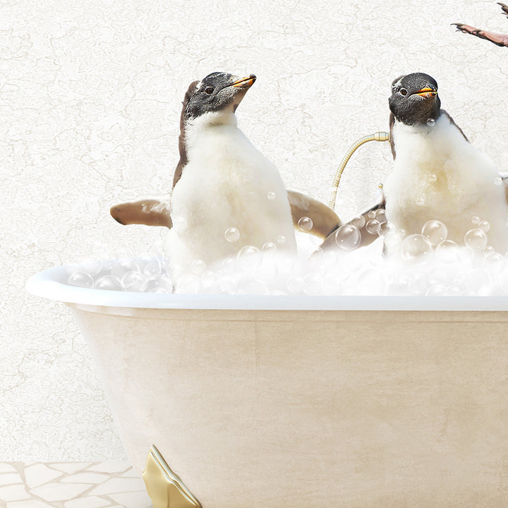 Penguins - Bali Retreat Bath