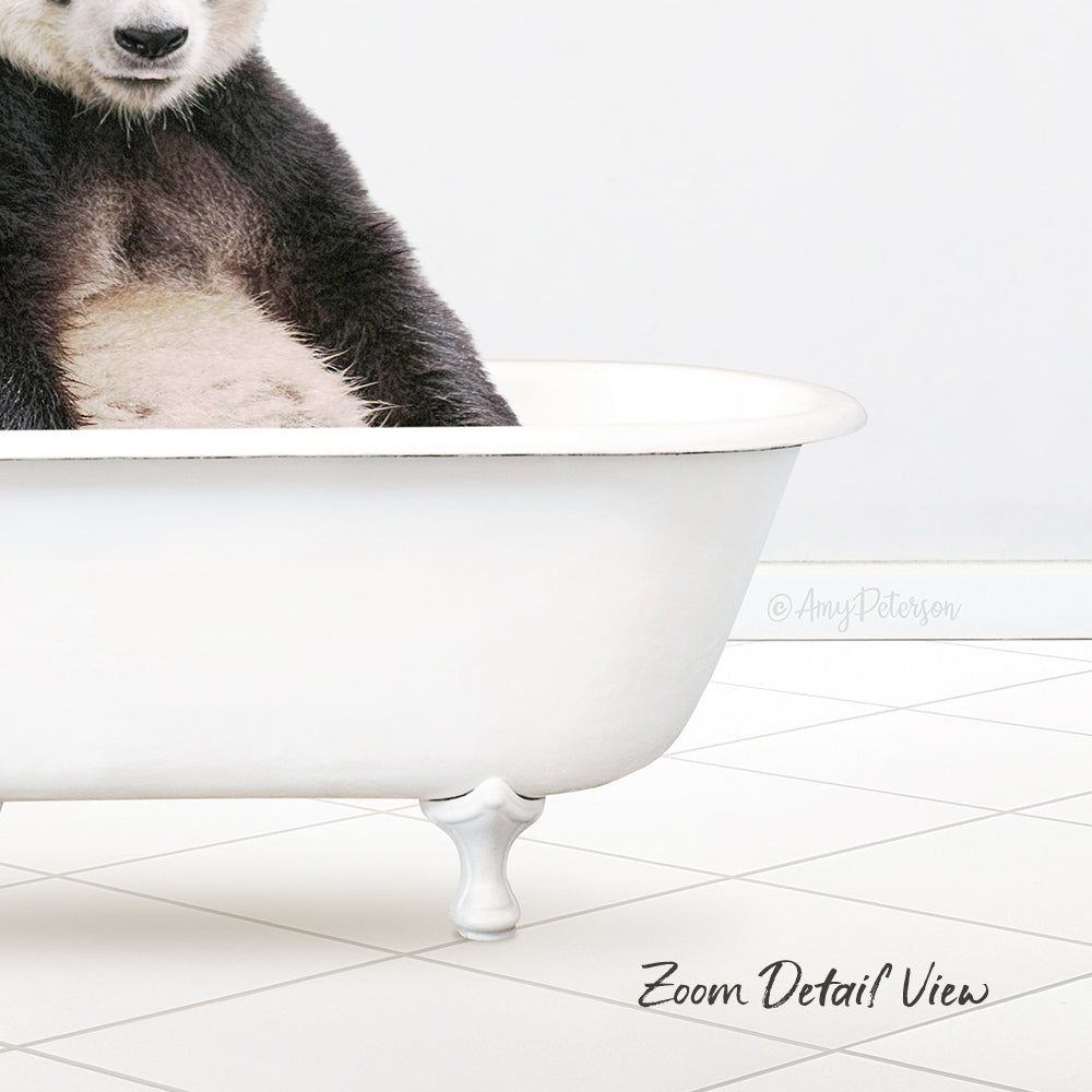 Panda in Neutral Bath
