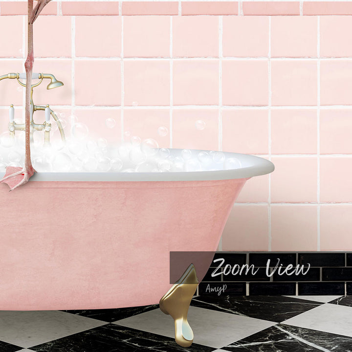 Flamingo in Pink Get Naked Bath