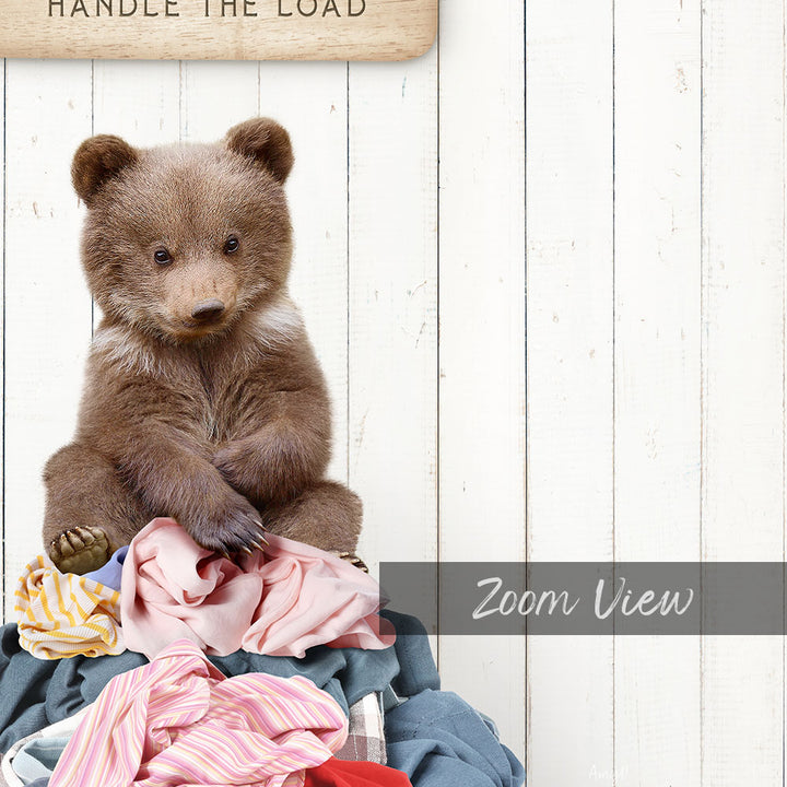 Bear Cub I Can Bearly Handle the Load - Farmhouse Floor