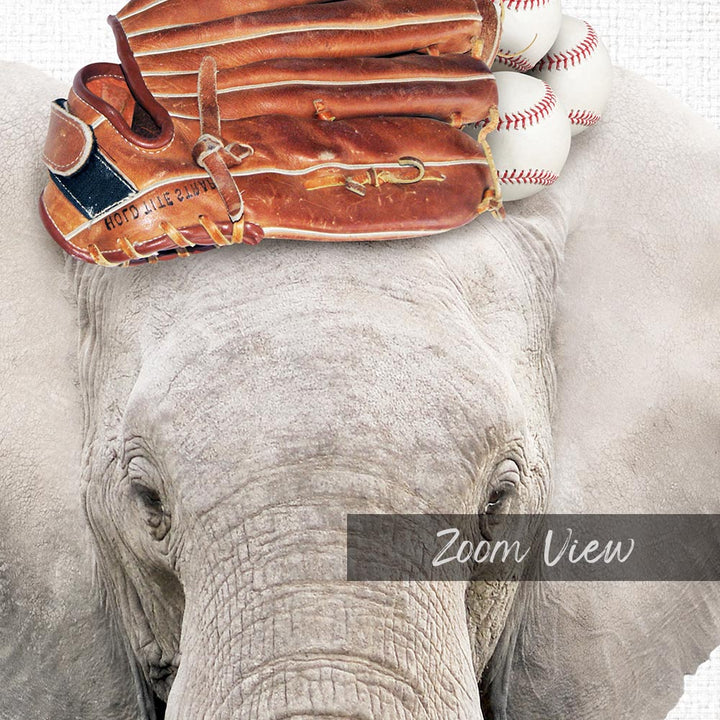 Elephant Baseball