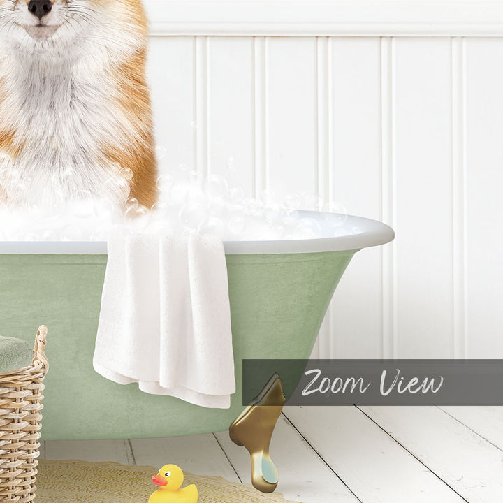 Fox in Cottage Green Bath