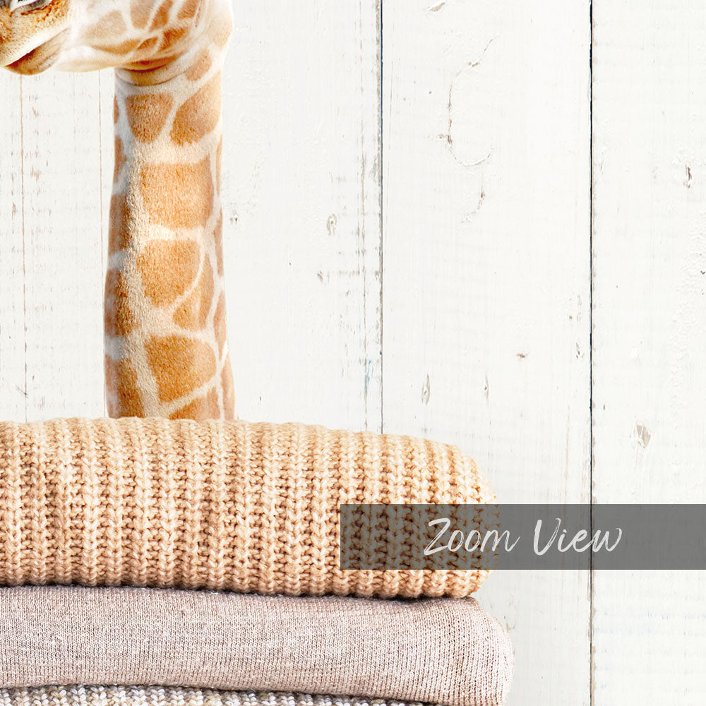 Baby Giraffe on Sweaters - Farmhouse Wall