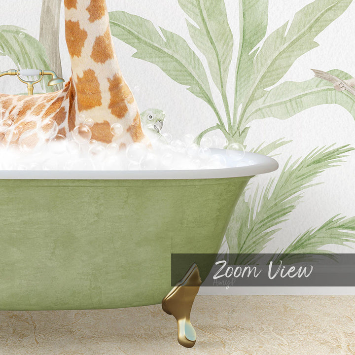 Giraffe in Safari Bath