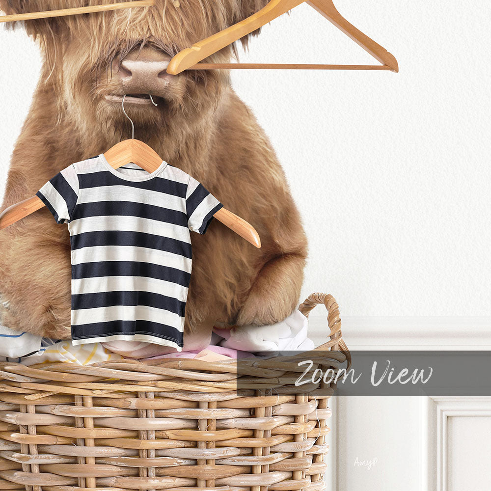 Highland Cow Wash & Fold