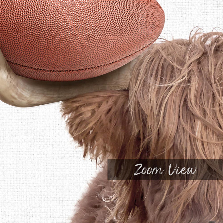 Highland Cow Football