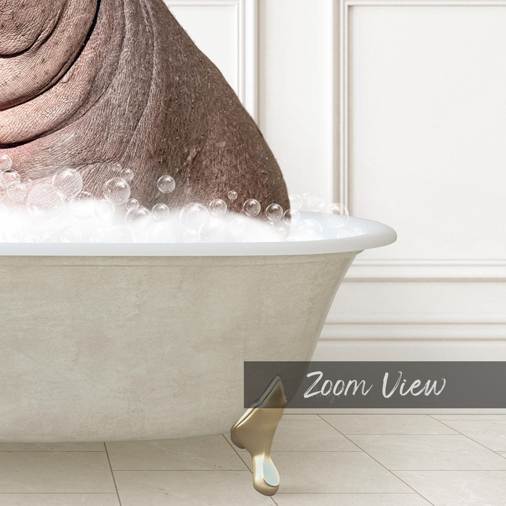 Hippo and Bird in Modern Neutral Bath