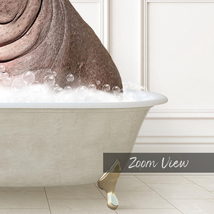 Hippo and Bird in Modern Neutral Bath