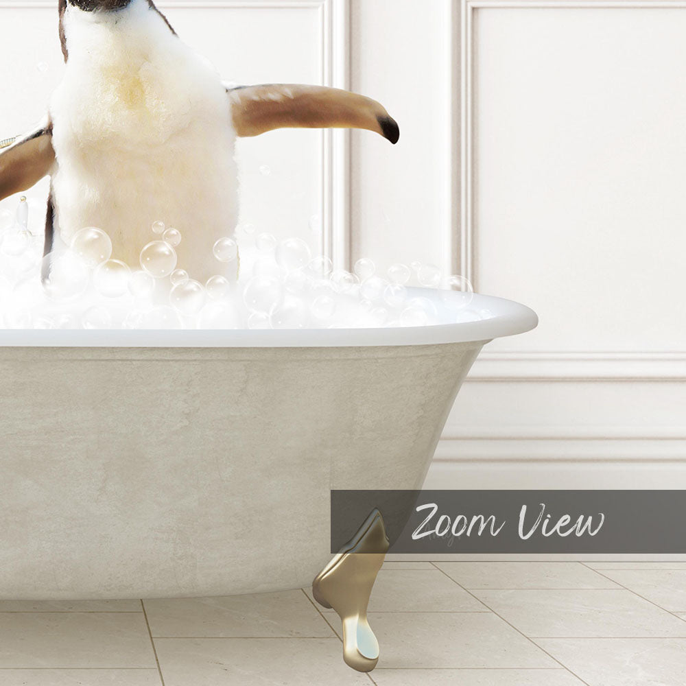 Penguins in Modern Neutral Bath