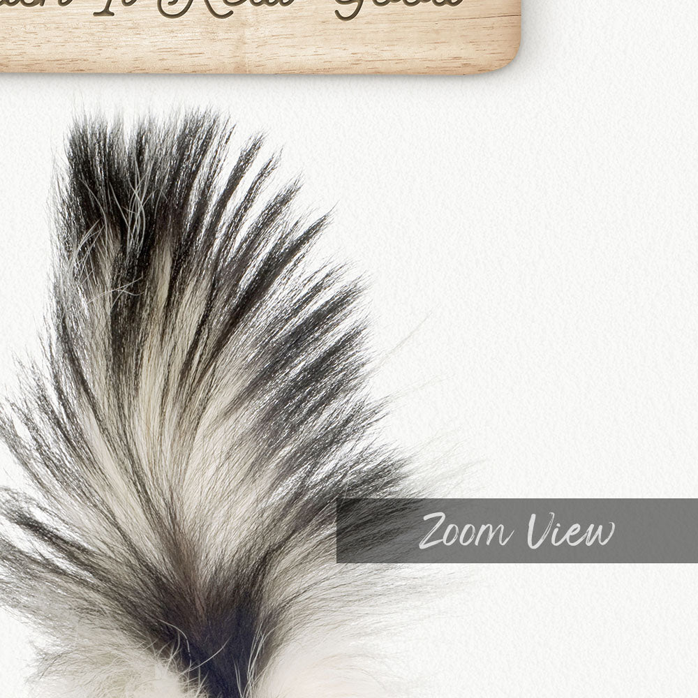 Skunk "Wash it real good" - Bathroom Cottage White