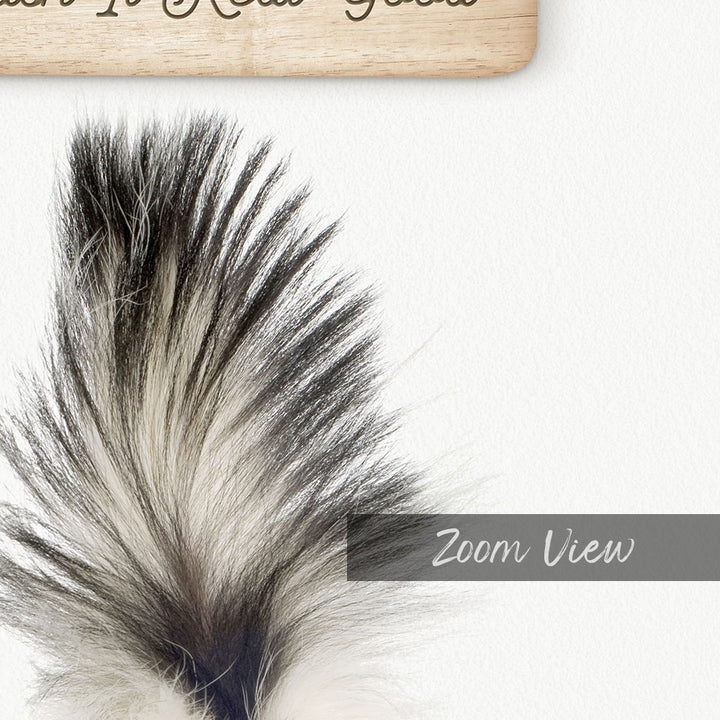 Skunk "Wash it real good" - Bathroom Cottage White