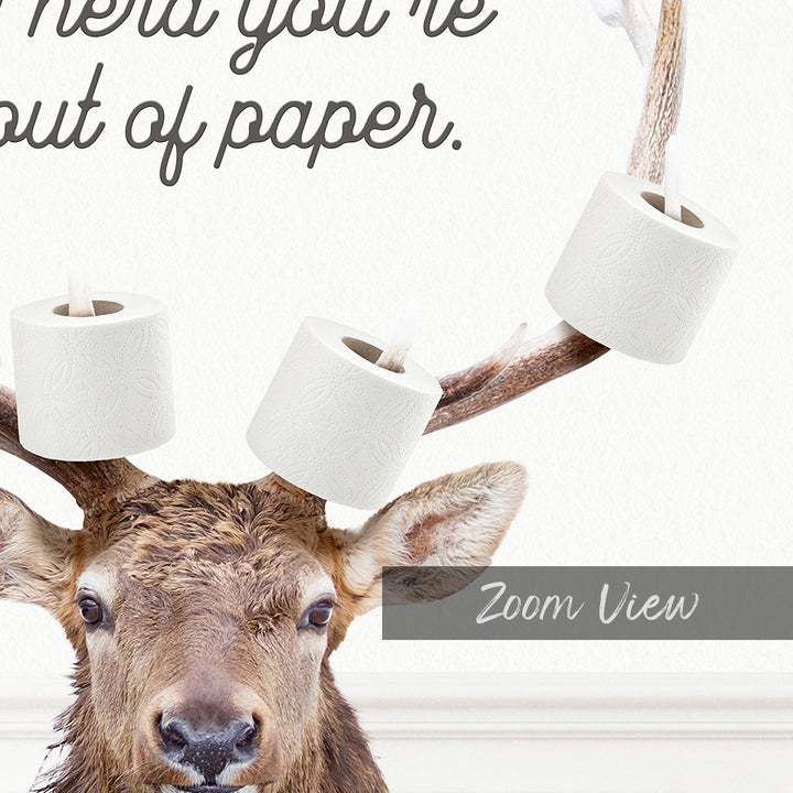 Elk "Roll with it" - Bathroom Simple White