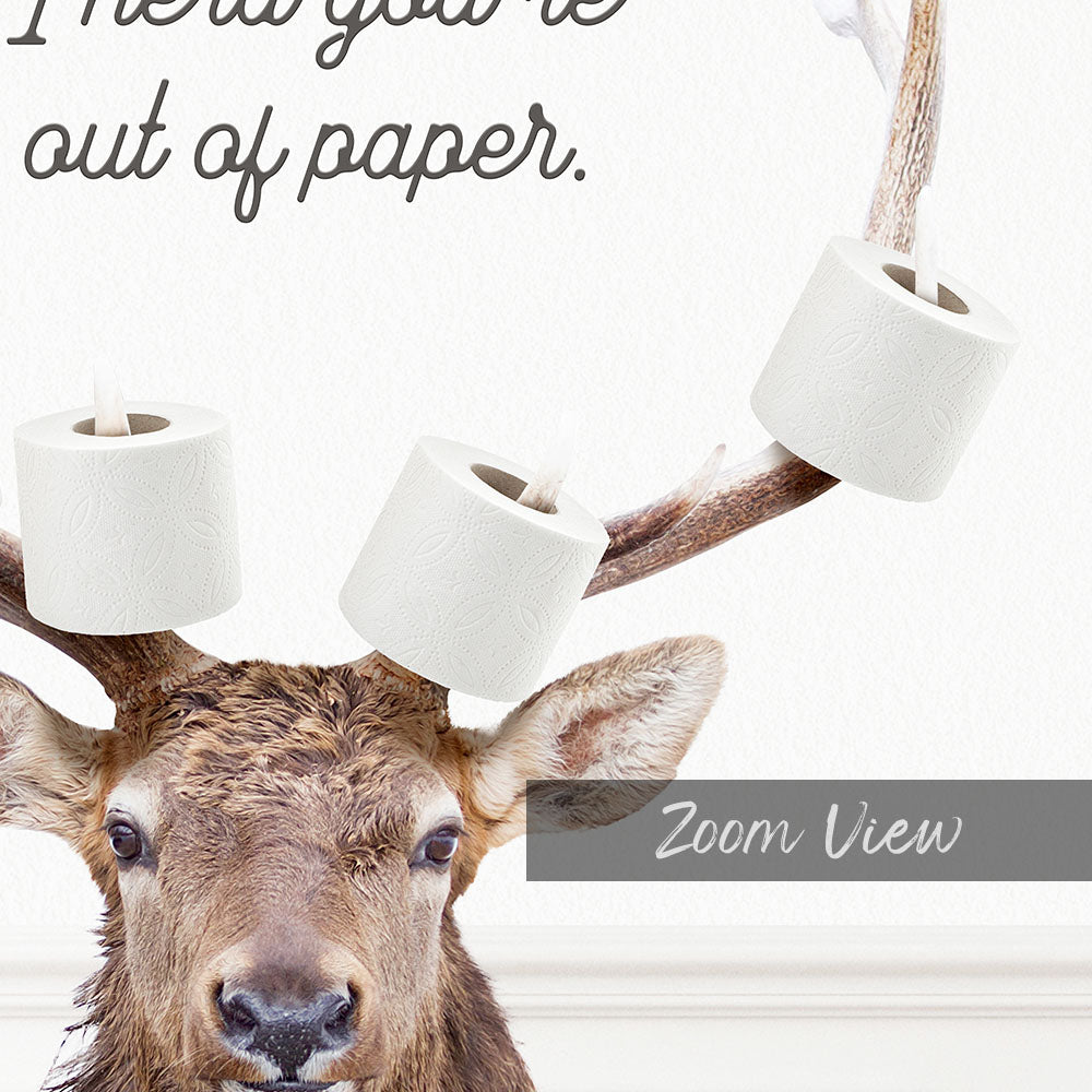 Elk "Roll with it" - Bathroom Simple White