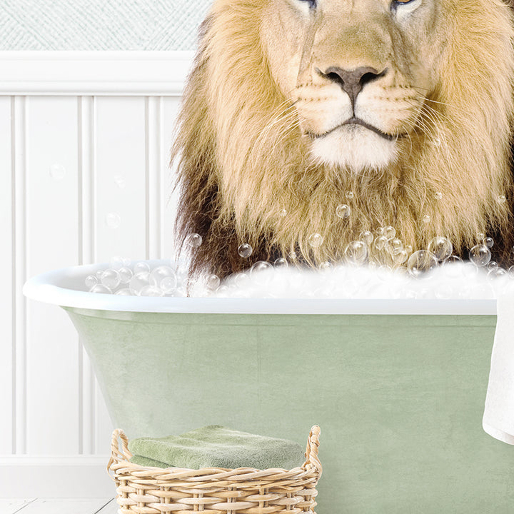 Lion in Cottage Green Bath