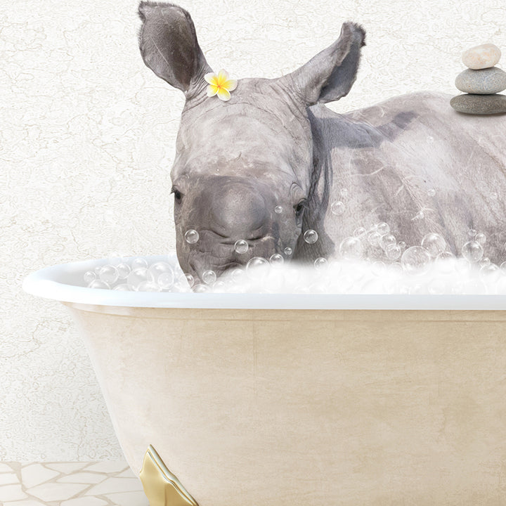 Baby Rhino - Bali Retreat Bath